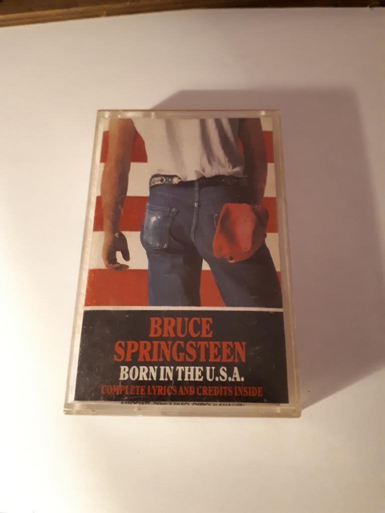 Bruce Springsteen - Born in the U.S.A., Cd's en Dvd's, Ophalen of Verzenden, Gebruikt, 1 bandje, Origineel