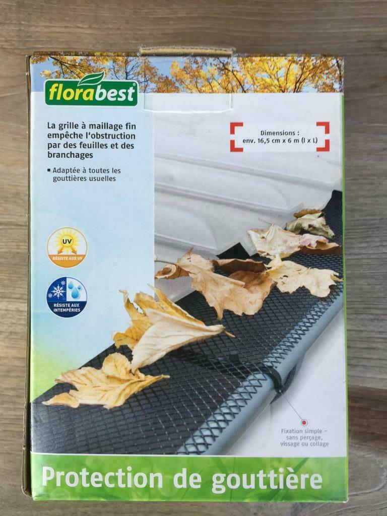 Dakgootbescherming Florabest, Ophalen of Verzenden, Nieuw, Overige kleuren, Kunststof