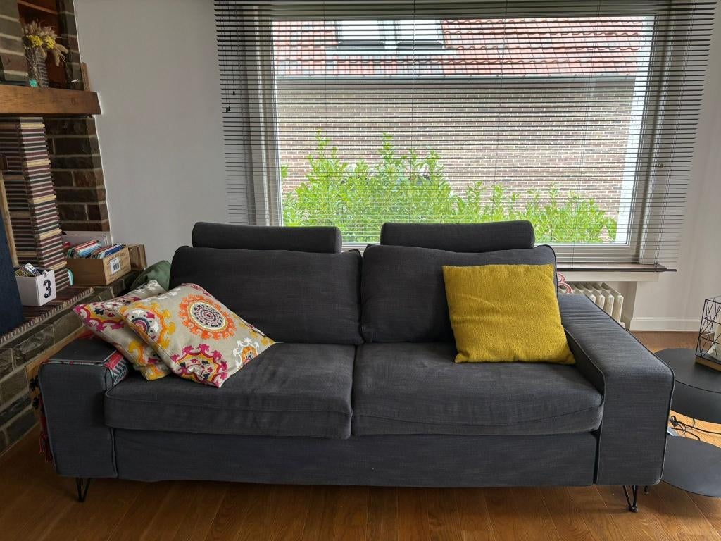 IKEA Kivik-bank, Huis en Inrichting, Zetels | Zetels, Ophalen, Gebruikt, Driepersoons, 75 tot 100 cm
