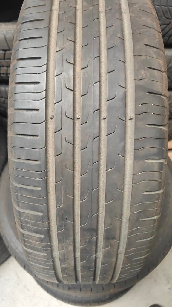 215/60r16 continental 35€ chacun avec support 21560r16, Enlèvement ou Envoi