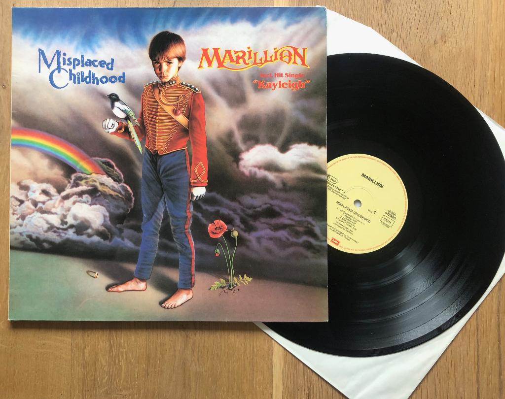 MARILLION - Misplaced childhood (LP; NMINT), Cd's en Dvd's, Vinyl | Rock, Zo goed als nieuw, Progressive, 12 inch, Verzenden