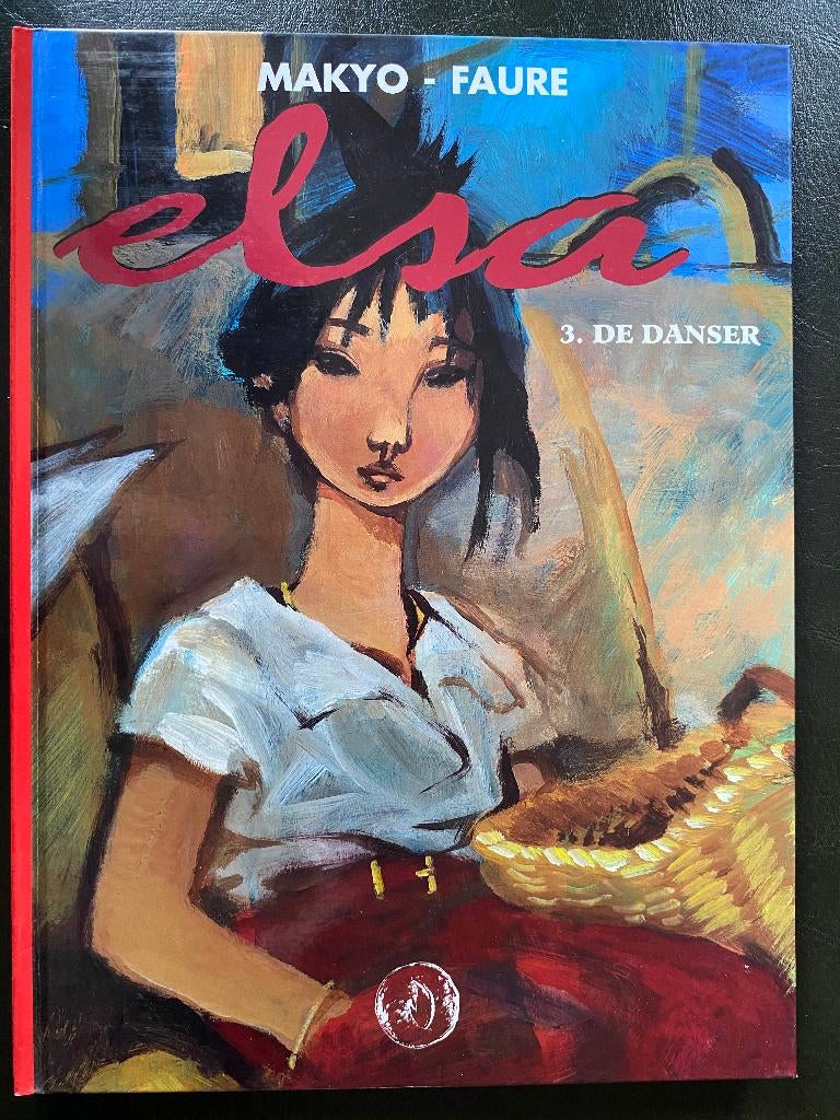 COLLECTIE 500/VIJFHONDERD - Elsa 3 - De danser - HC nr32/250, Boeken, Stripverhalen, Eén stripboek, Ophalen of Verzenden, Zo goed als nieuw
