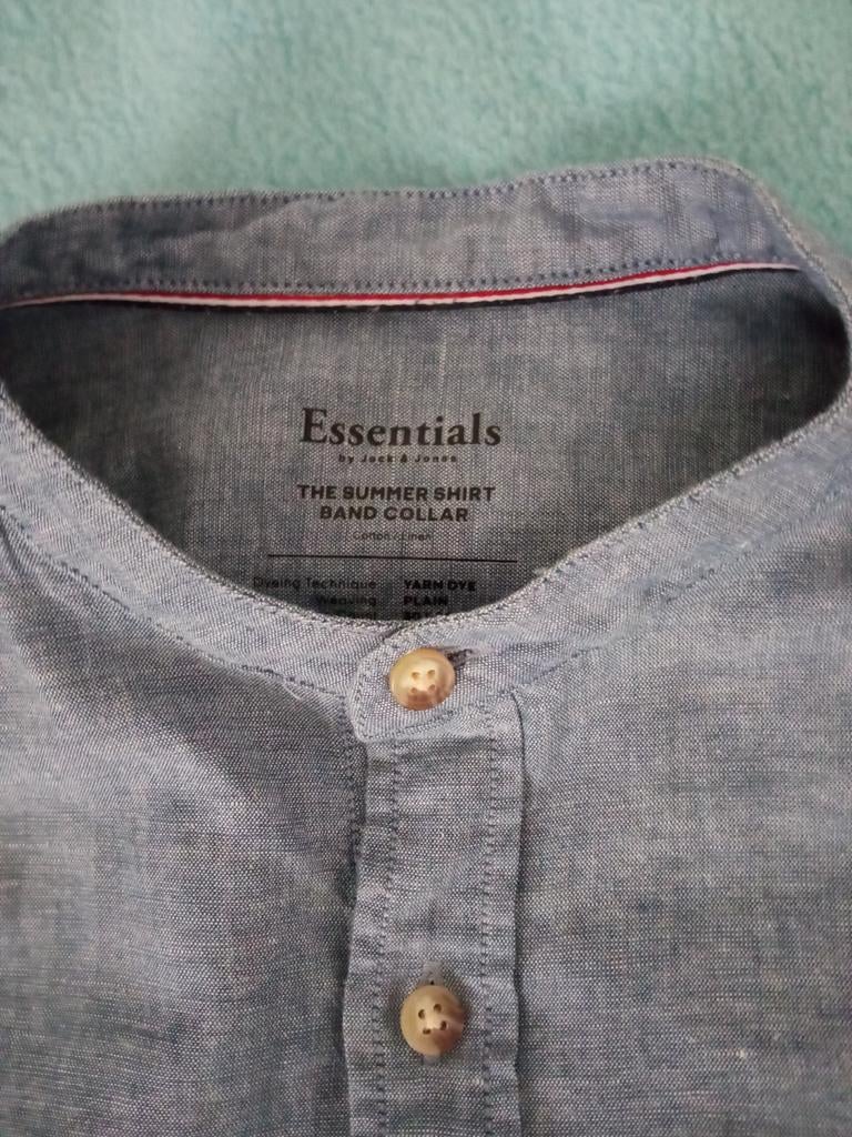 Jack & Jones Essentials La chemise d'été en lin/coton nouvel, Vêtements | Hommes, Chemises, Enlèvement ou Envoi