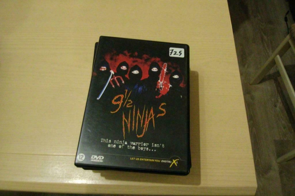 9 1/2 ninja's, Ophalen of Verzenden