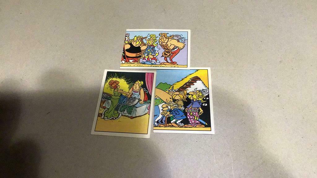 Stickers Panini Astérix (x5b), Enlèvement ou Envoi, Comme neuf