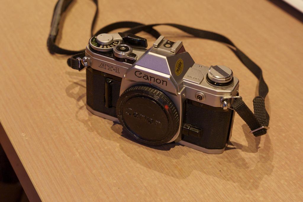 Canon AT-1 Reconditionné, Enlèvement ou Envoi, Reconditionné, Reflex miroir, Canon