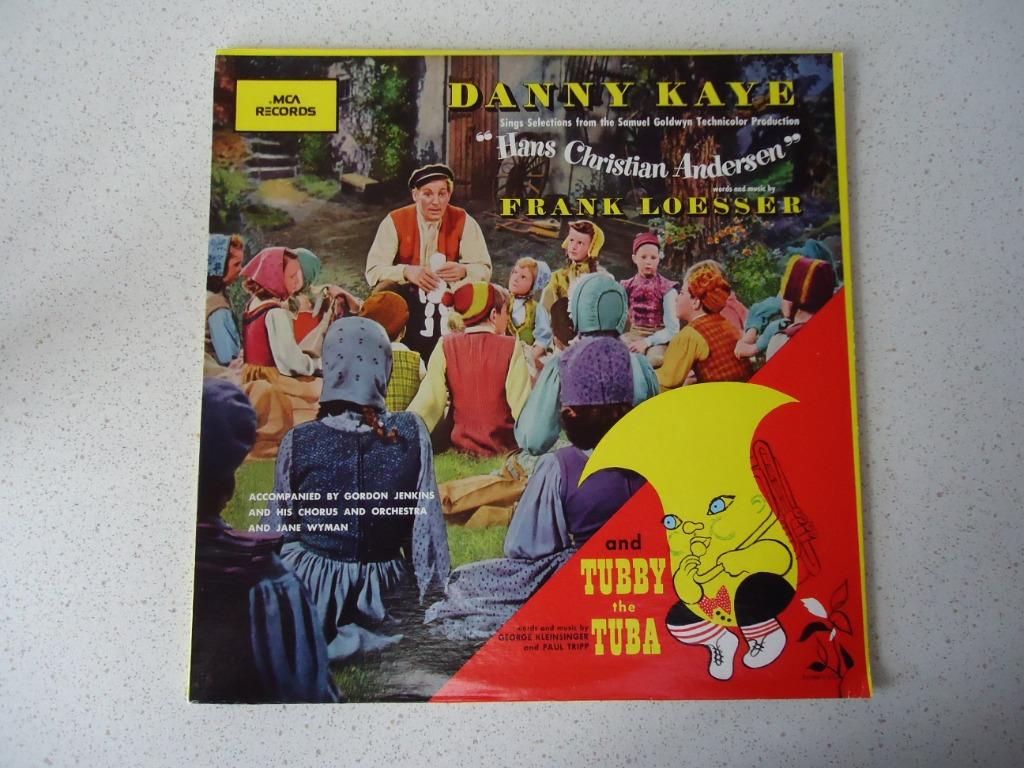LP "Danny Kaye" Hans Christian Andersen., Ophalen of Verzenden, Gebruikt, 12 inch