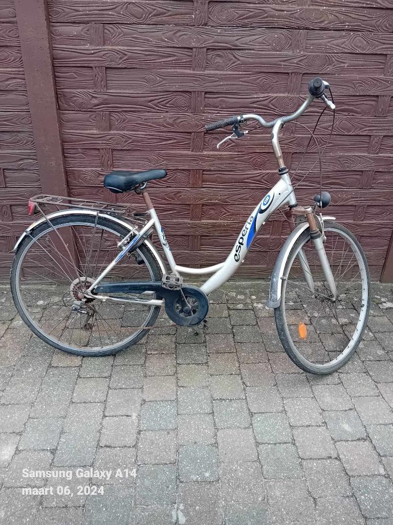 damesfiets (city), Vélos & Vélomoteurs, Enlèvement, Utilisé, Autres marques, Vitesses