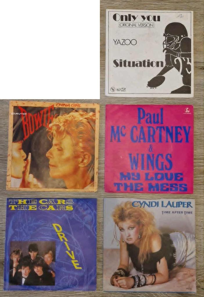 singles, uiteenlopende artiesten, meestal Pop 80ties 90ties, Gebruikt, 7 inch, Single, Ophalen of Verzenden