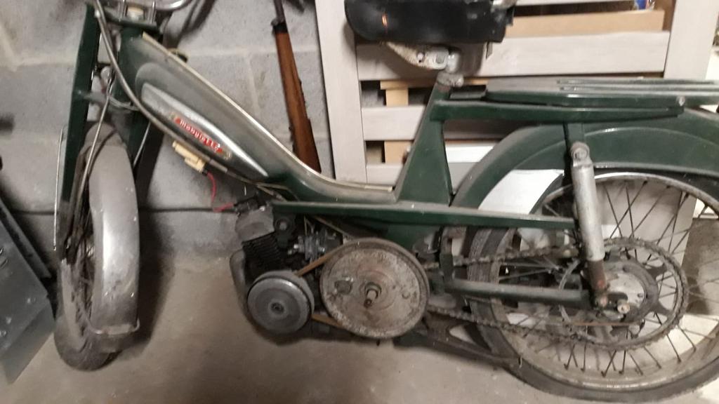 Moto bécane, Enlèvement