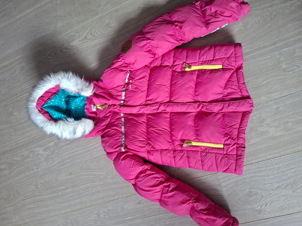 Wintersport jas - Maat 12 jaar - meisje, Enlèvement, Porté