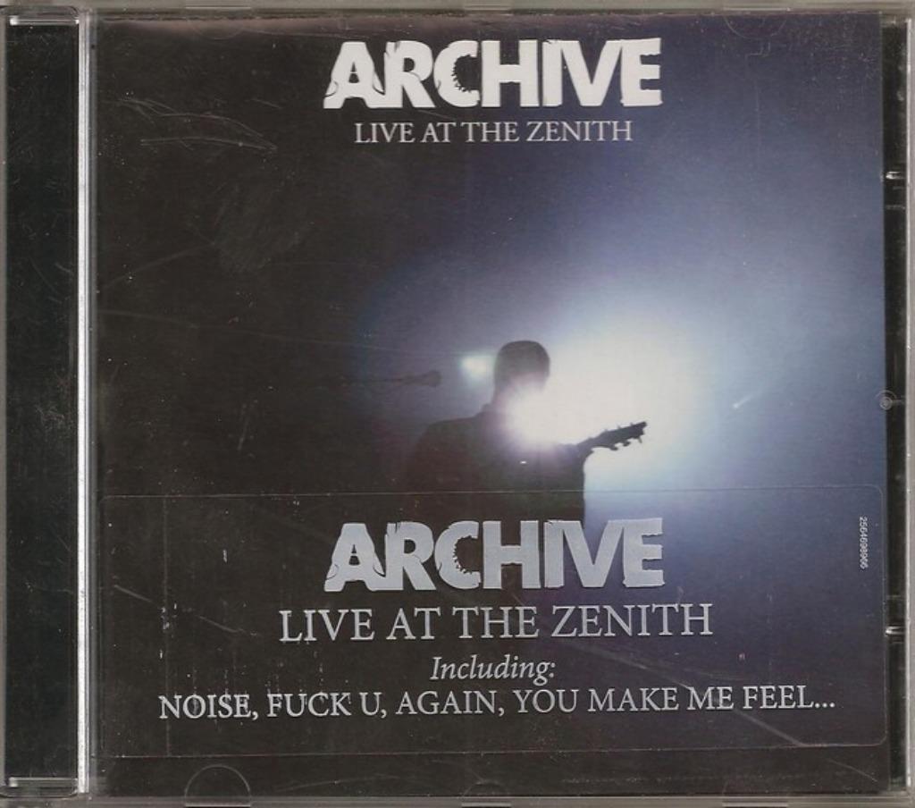 ARCHIVE - LIVE AT THE ZENITH - CD ALBUM, Verzenden, Gebruikt