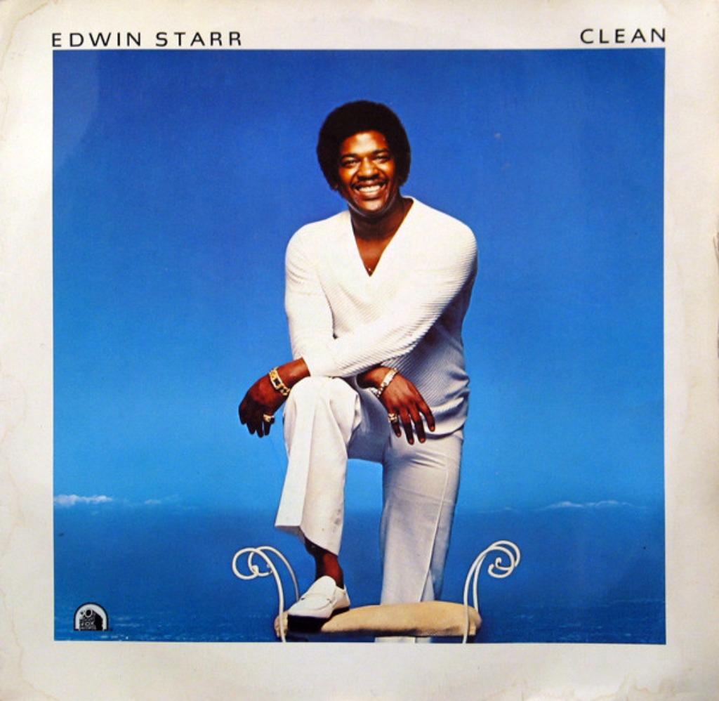 Edwin Starr ‎– Clean - Lp Comme neuf, Enlèvement ou Envoi, Comme neuf, 12 pouces