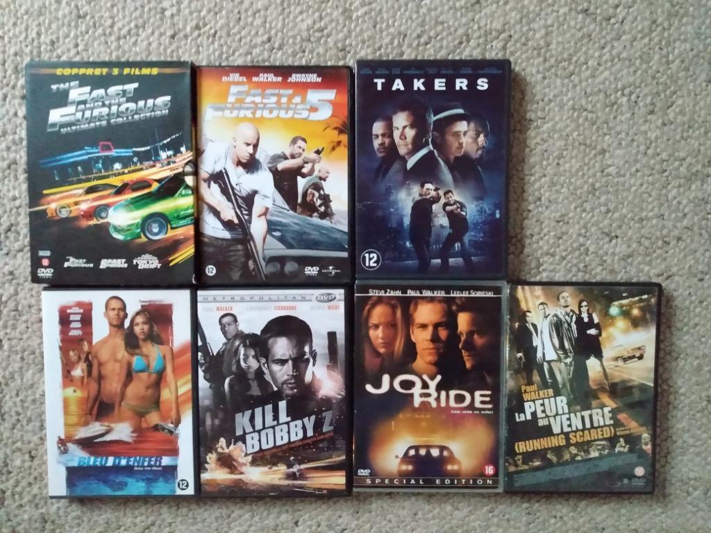 DVD Paul Walker, À partir de 12 ans, Enlèvement ou Envoi, Utilisé, Action