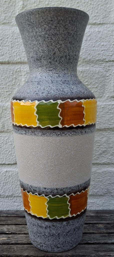 vase en céramique vintage - Allemagne de l'Ouest, Enlèvement ou Envoi