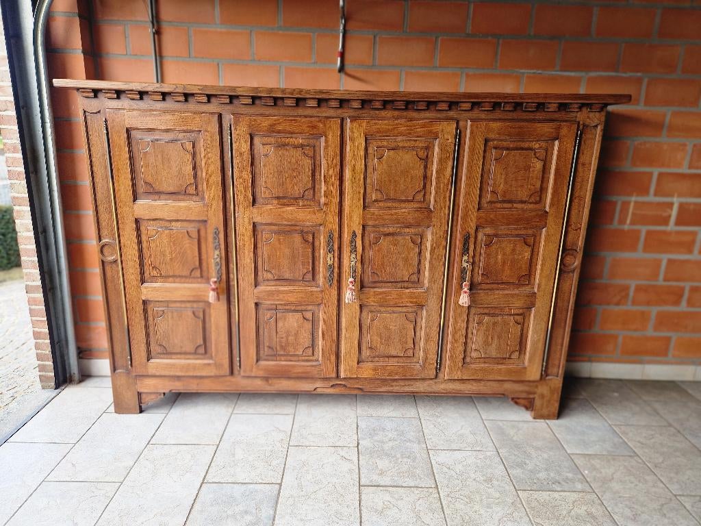 Eiken dressoir, Ophalen, Gebruikt, Klassiek, Eikenhout