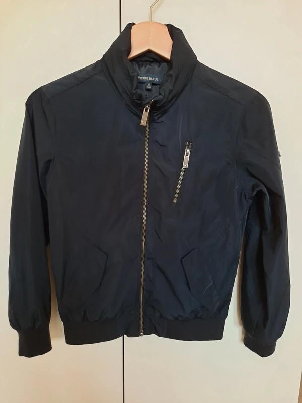 Jas Terre Bleue maat 140, TERRE BLEU., Ophalen of Verzenden, Zo goed als nieuw, Jongen