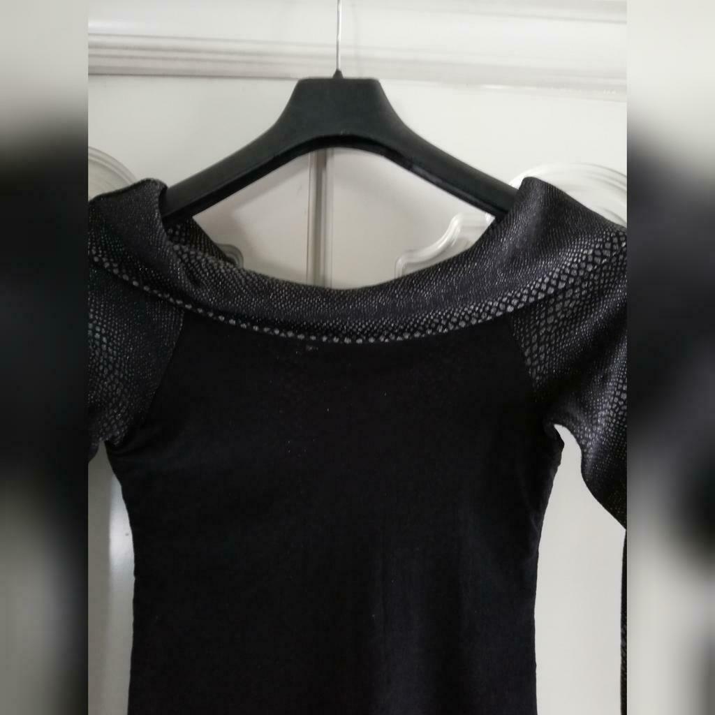 Robe idéale fête noire marque ( rectangleblanc paris), Enlèvement ou Envoi, Noir