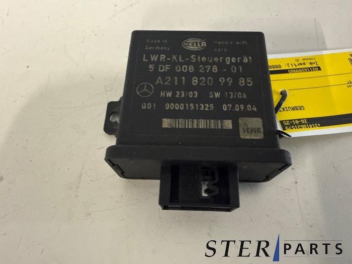 Module (divers) d'un Mercedes E-Klasse, Enlèvement ou Envoi, 3 mois de garantie, Utilisé, Mercedes-Benz