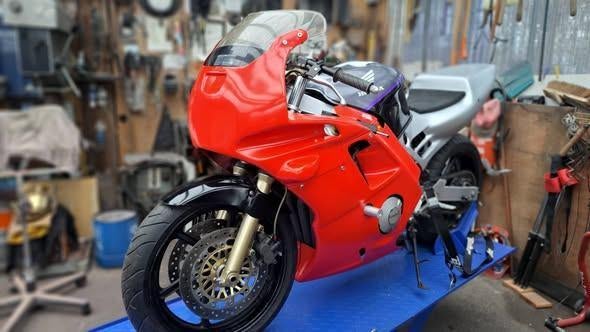 Circuitmotor Honda CBR 600 F2. PC25, Motoren, Motoren | Honda, Particulier