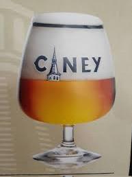 Ciney bierglas van 25cl, Verzamelen, Ophalen, Zo goed als nieuw, Bierglas