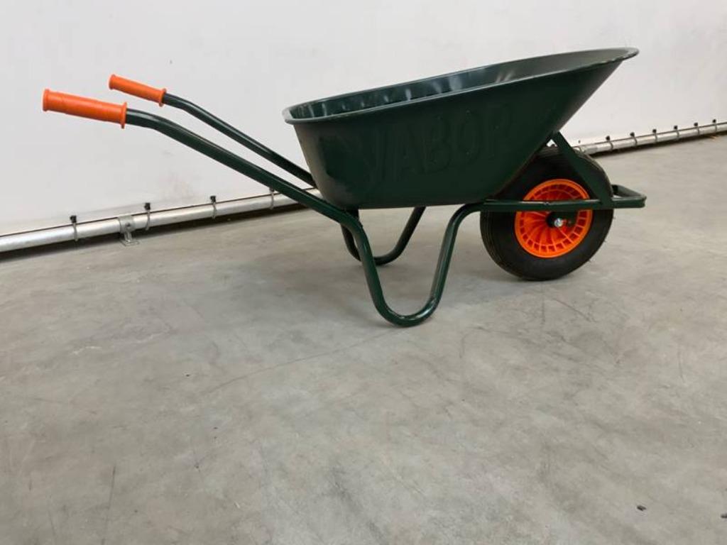 Kruiwagens  80 l en 100l prijzen vanaf 80 euro, Tuin en Terras, Ophalen, Eenwielig, Vabor, Nieuw