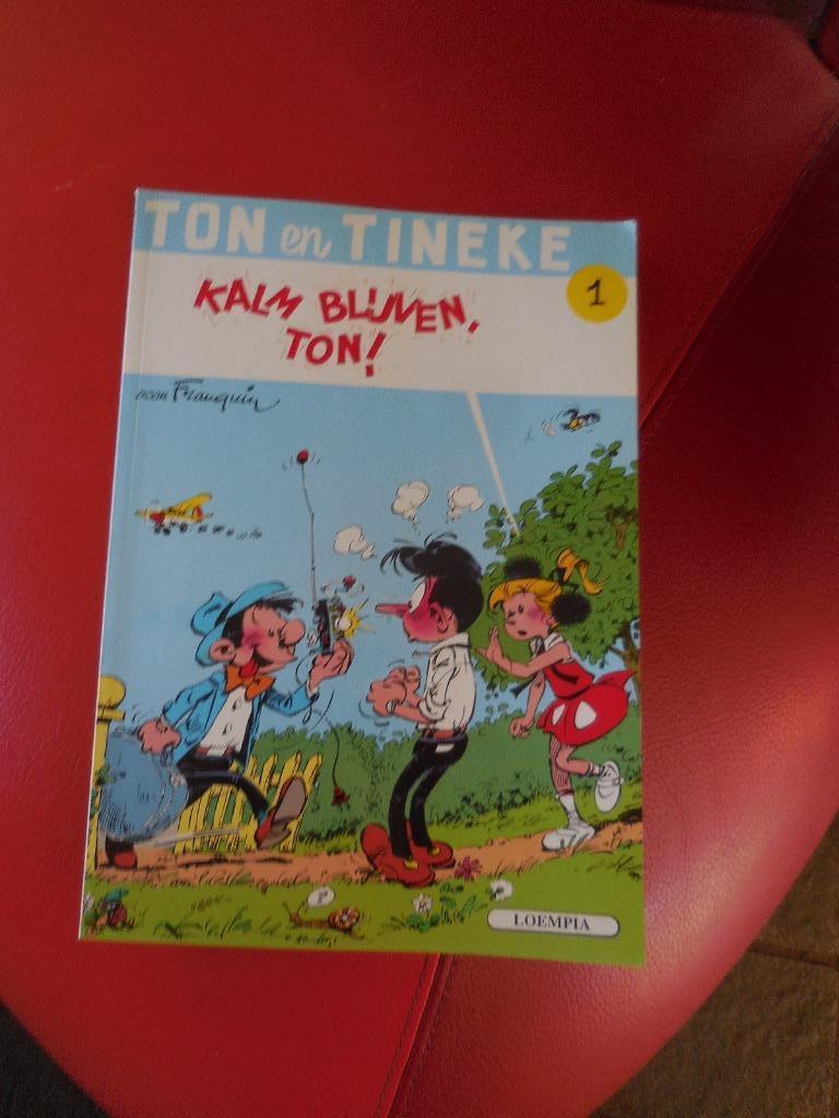 [2568]strip :Ton en Tinneke :kalm blijven Ton, Enlèvement ou Envoi