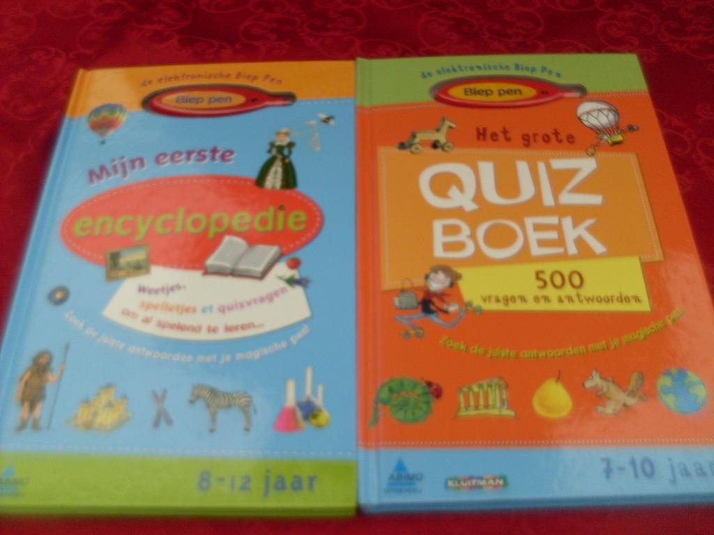 Het grote Quizboek en Mijn eerste encyclopedie, Ophalen of Verzenden