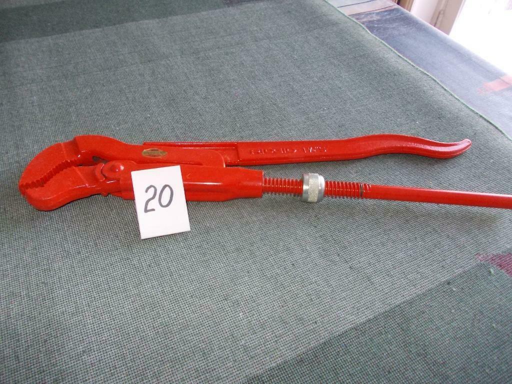NEUVE , clé à tubes 1.5 pouce RIDGID made in U.S.A, Ophalen of Verzenden