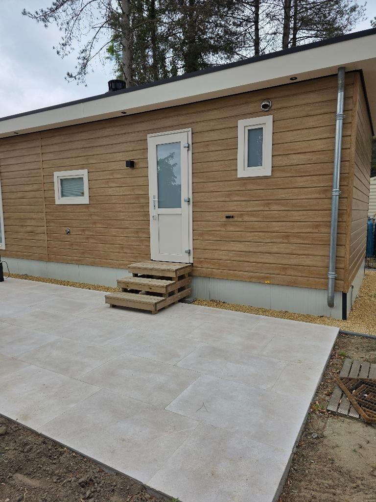 Nieuwe luxe caravan/chalet te koop, Tot en met 4
