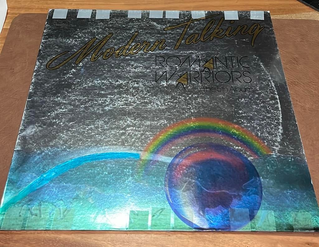 Modern Talking - Romantic Warriors - The 5th Album - Vinyl, Cd's en Dvd's, Vinyl | Pop, Ophalen of Verzenden, Gebruikt