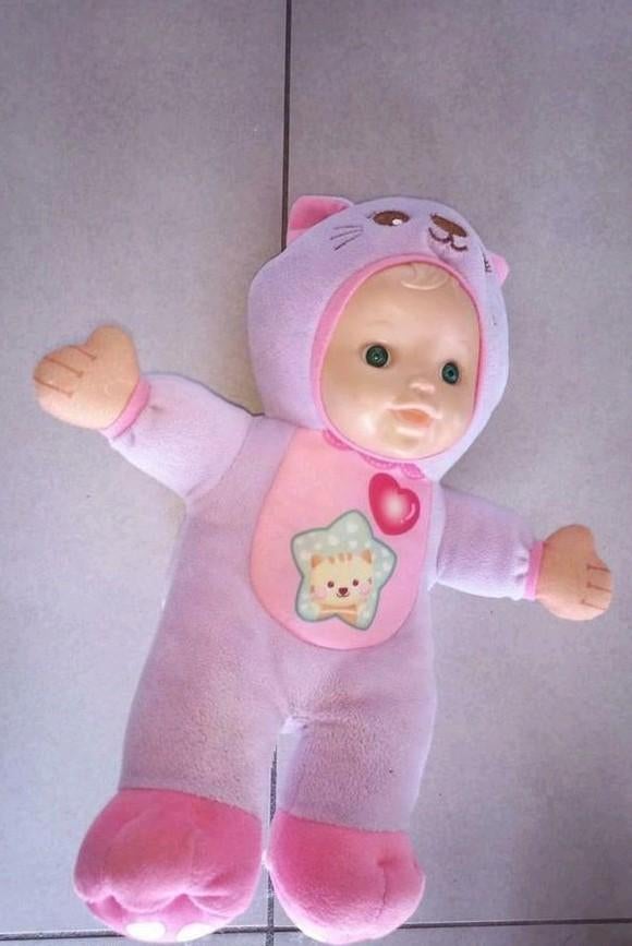 Vtech Little Love Dieren knuffelpop, Ophalen of Verzenden, Gebruikt, 2 tot 4 jaar