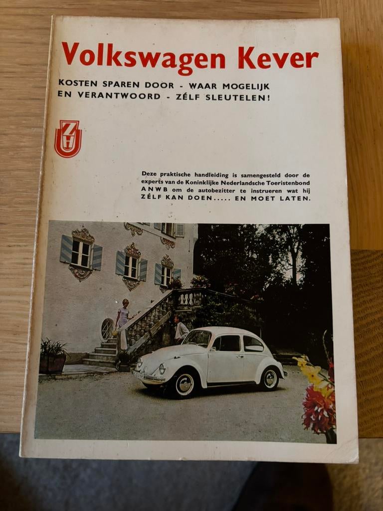 Manuel - carnet d'entretien - VW beetle 1200 1300 1500, Enlèvement ou Envoi, Comme neuf