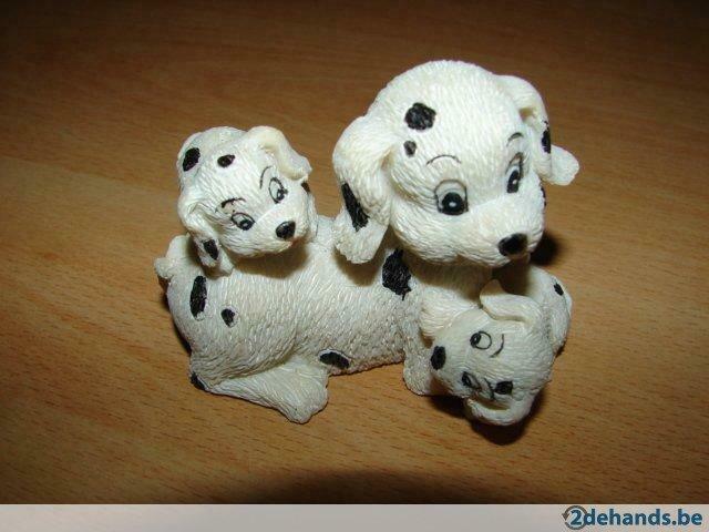 Beeldjes dalmatiërs, Antiek en Kunst, Ophalen of Verzenden