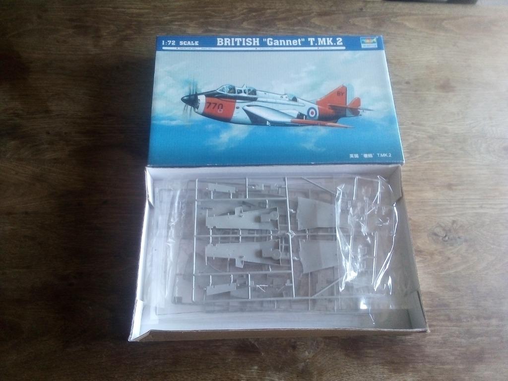 British "Gannet" T.MK.2, Overige merken, 1:72 tot 1:144, Nieuw, Ophalen of Verzenden