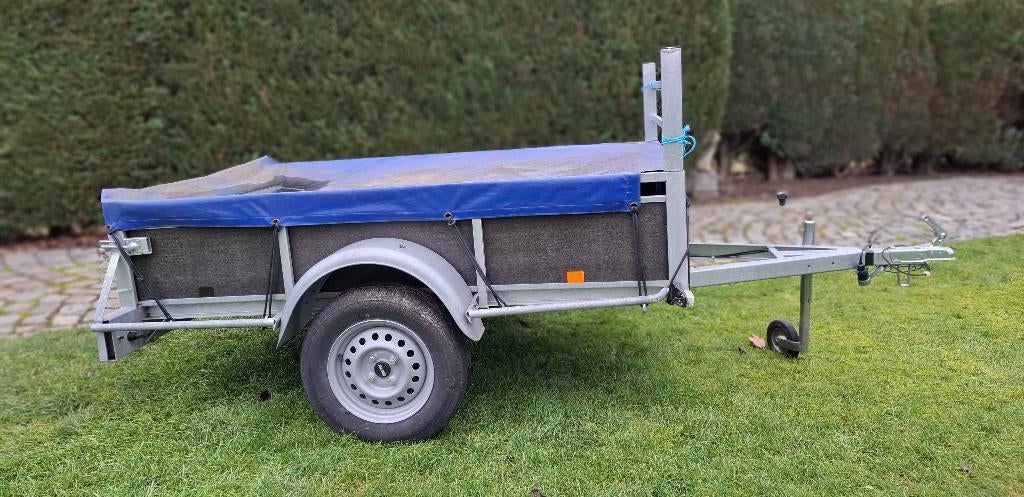 Aanhangwagen, Autos : Divers, Remorques, Enlèvement