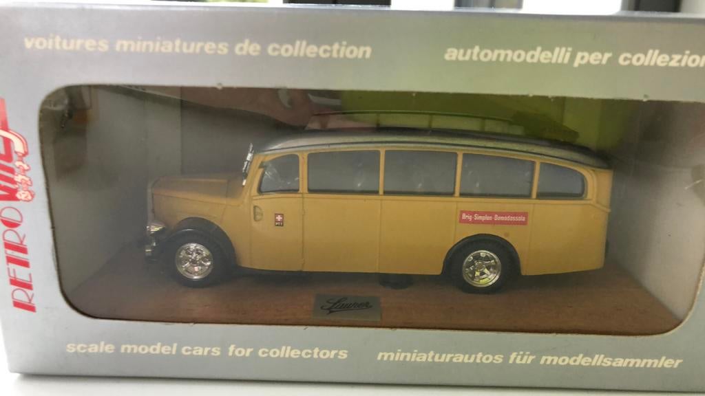 Saurer Zwitserse postbus, Enlèvement ou Envoi, Neuf