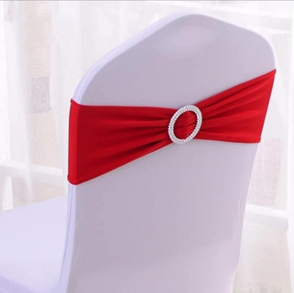 Lot de 50 Noeuds de chaises rouge, Enlèvement, Neuf, Décoration