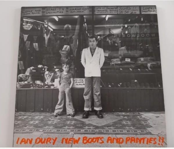 Vinyl LP Ian Dury New Boots and Panties! Punk Pop RocK, Ophalen of Verzenden, 12 inch, Alternative