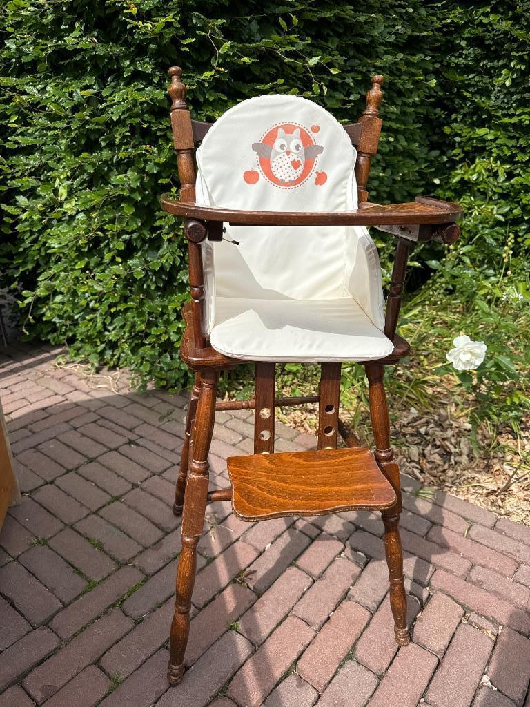 Kinderstoel, Kinderen en Baby's, Kinderstoelen, Ophalen, Gebruikt, Overige typen, Aanschuifbaar