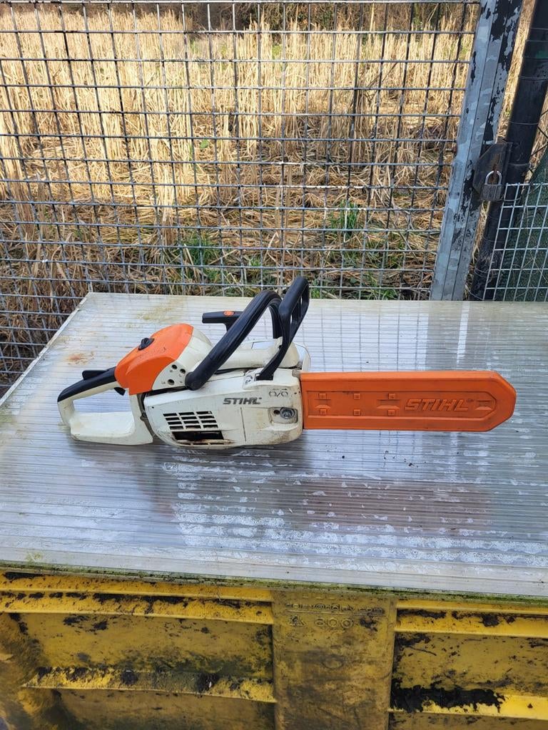 Kettingzaag  stihl, Tuin en Terras, Ophalen