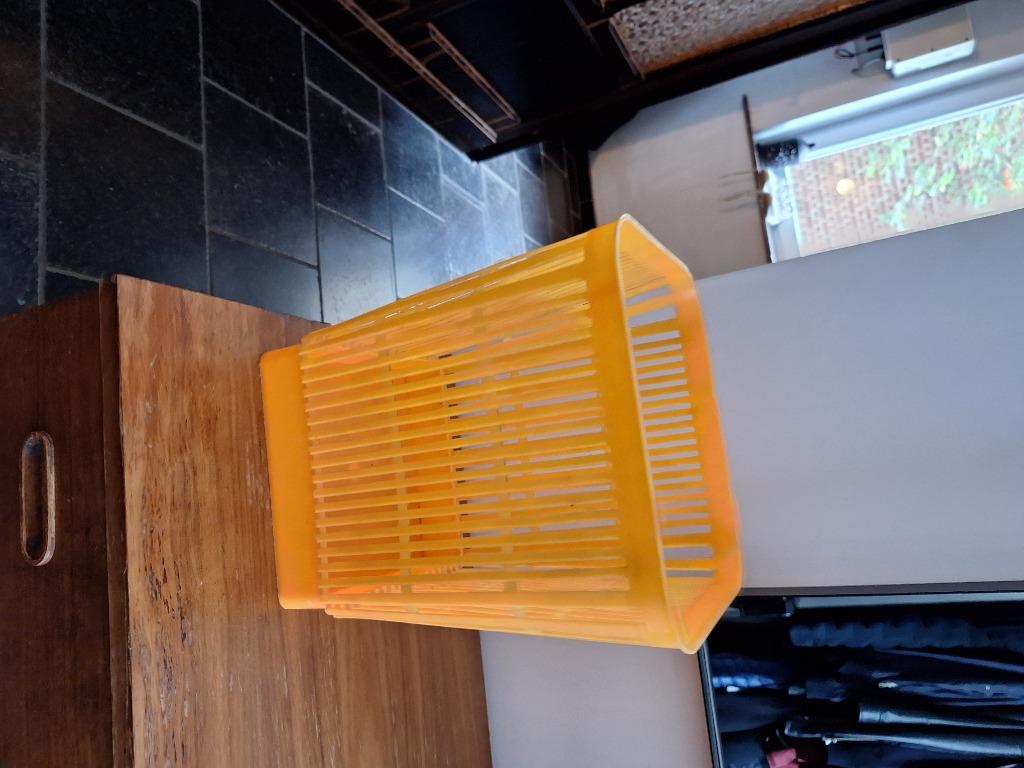 POUBELLE VINTAGE, Enlèvement
