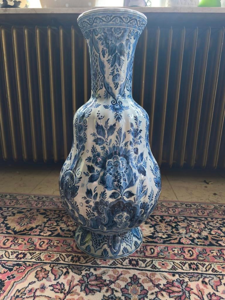 60cm Delfts blauwe vaas, Enlèvement
