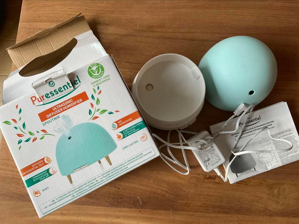 Puressentiel Diffuseur humidificateur ultrasonique, Electroménager, Enlèvement, Comme neuf