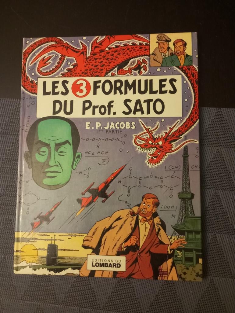 Leçon 3 : formules de prof sato. Ed. Lombard, Enlèvement ou Envoi, Comme neuf