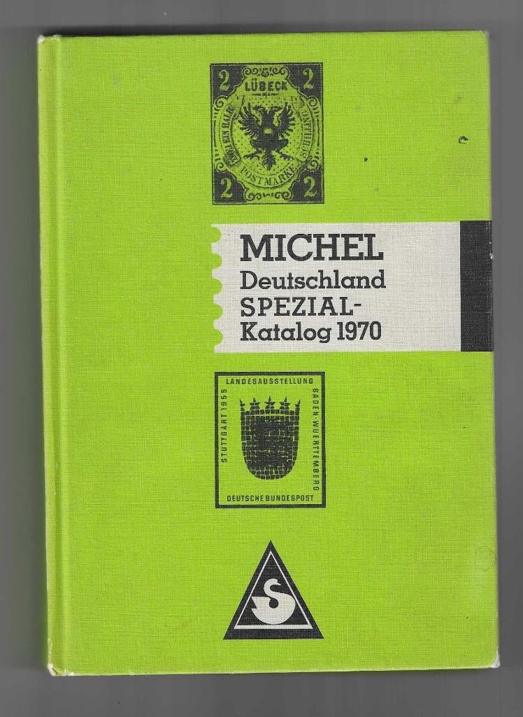 Michel Deutschland Spezial-Katalog 1970, Postzegels en Munten, Ophalen of Verzenden, Catalogus