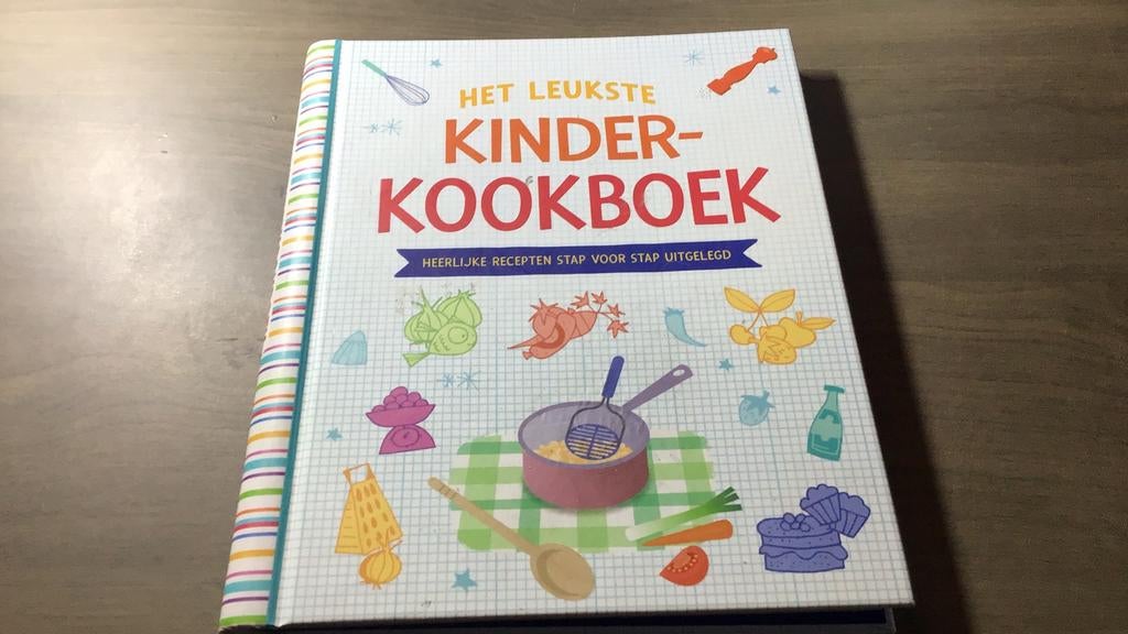 Het leukste kinderkook boek(c1), Ophalen of Verzenden, Zo goed als nieuw, Europa