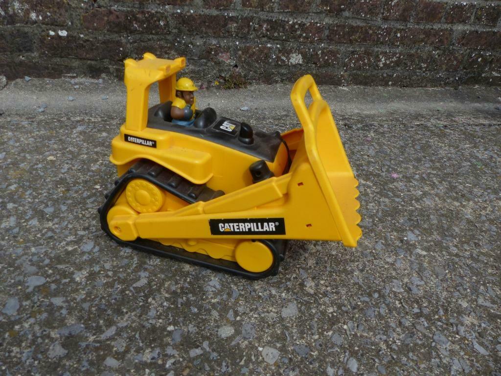 bulldozer caterpillar, Enlèvement, Utilisé