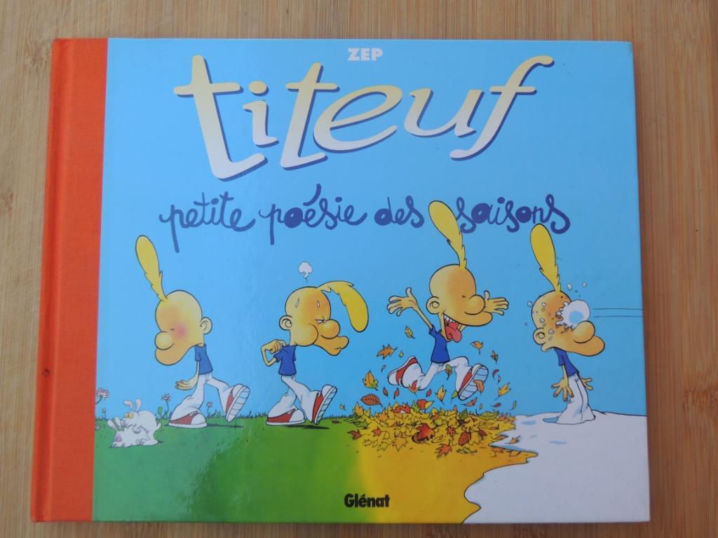 HD HSH 3 TITEUF DE POËZIE VAN DE SEIZOENEN EP DE FOTO'S, Boeken, Stripverhalen, Eén stripboek, Ophalen of Verzenden, Zo goed als nieuw
