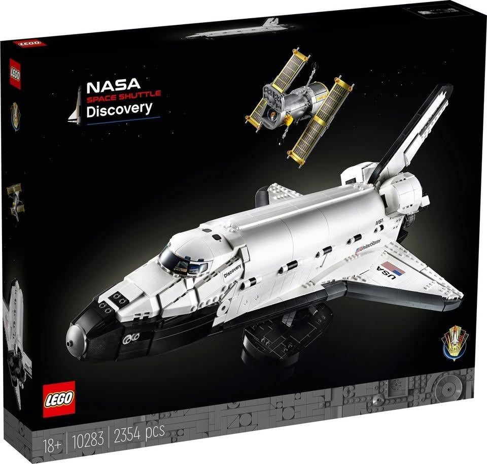 Lego NASA Space Shuttle Discovery 10283 Sealed, Kinderen en Baby's, Speelgoed | Duplo en Lego, Ophalen, Nieuw, Complete set, Lego
